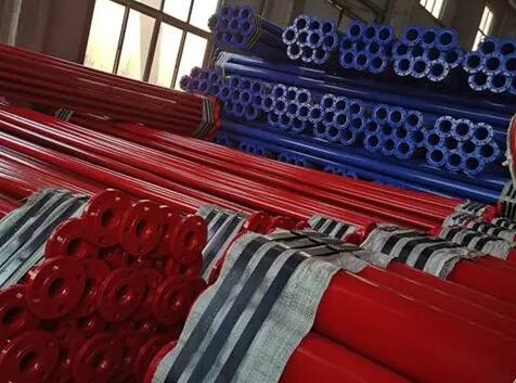 玉林涂塑钢管厂家介绍产品工艺及优点